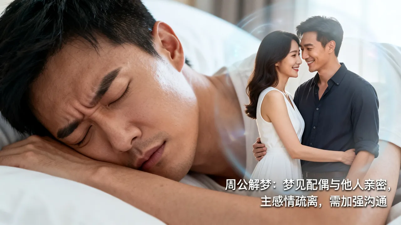 梦到老婆和别人做爱是啥预兆，周公解梦暗示什么凶吉