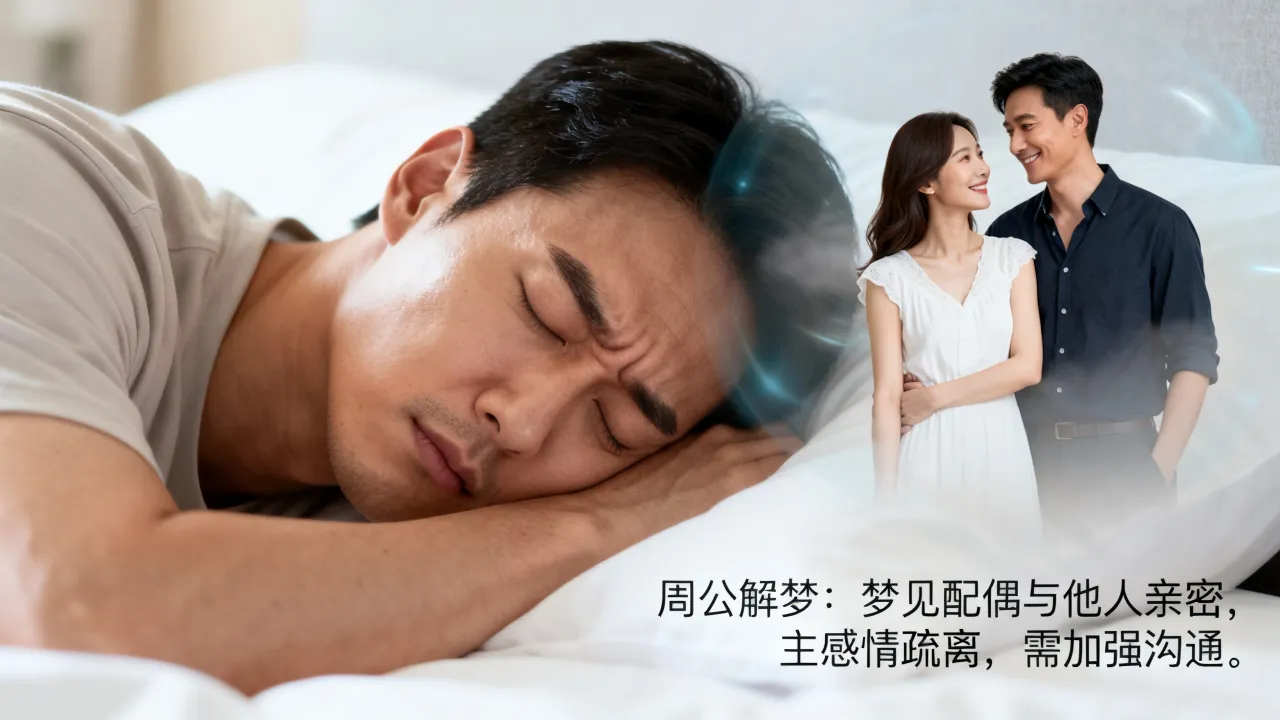 梦到老婆和别人做爱是啥预兆,周公解梦暗示什么凶吉 梦到老婆和别人做爱是啥预兆,周公解梦暗示什么凶吉