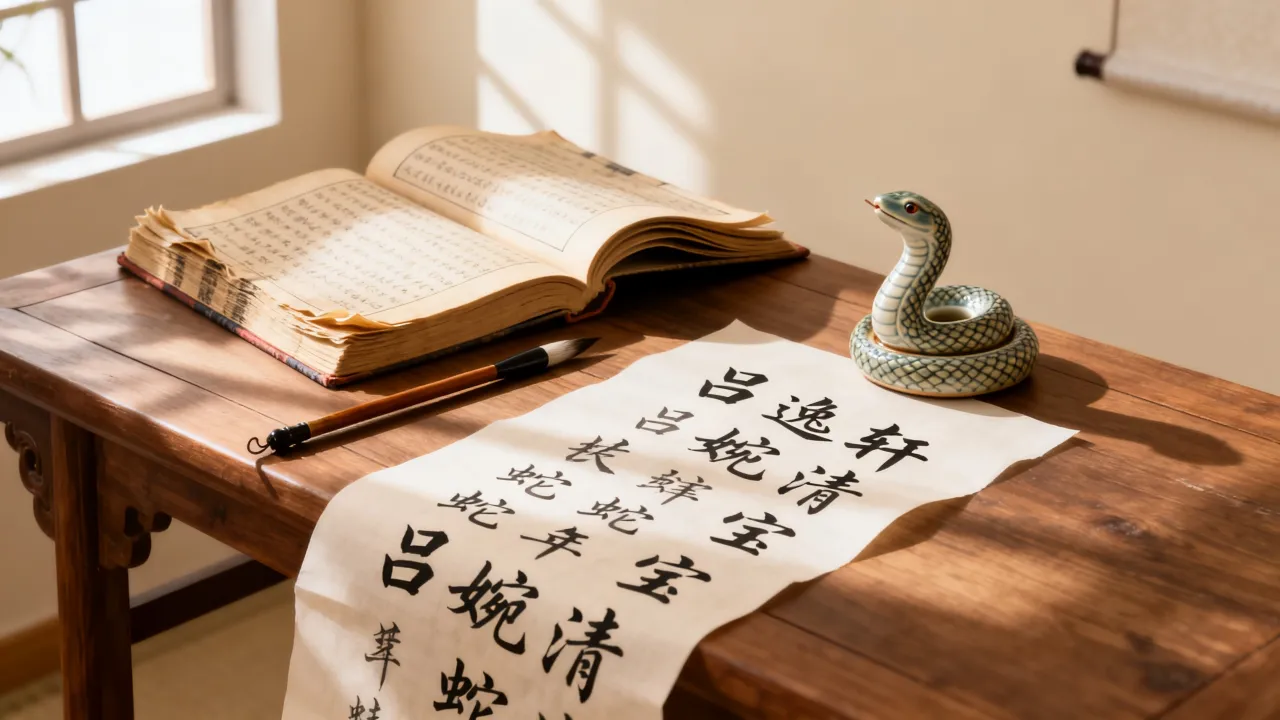 吕书怎么起名蛇年宝宝,蛇年吕姓男孩女孩取名大全 吕书怎么起名蛇年宝宝,蛇年吕姓男孩女孩取名大全