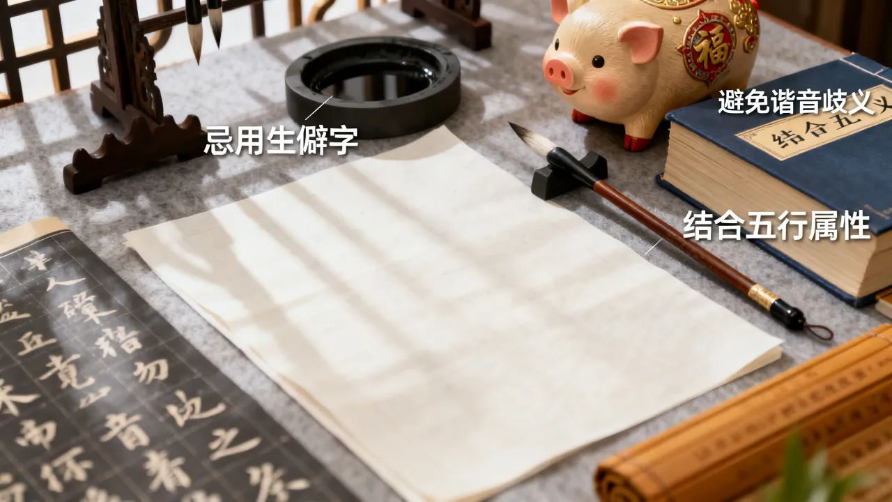 猪宝宝起名大忌是什么，猪宝宝取名禁忌和注意事项有哪些？