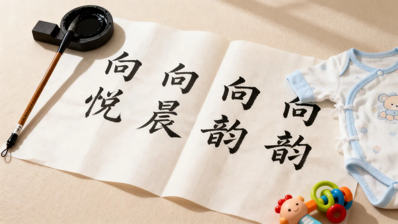 向姓宝宝怎么起名,叫什么名字好听又有寓意? 向姓宝宝怎么起名,叫什么名字好听又有寓意?