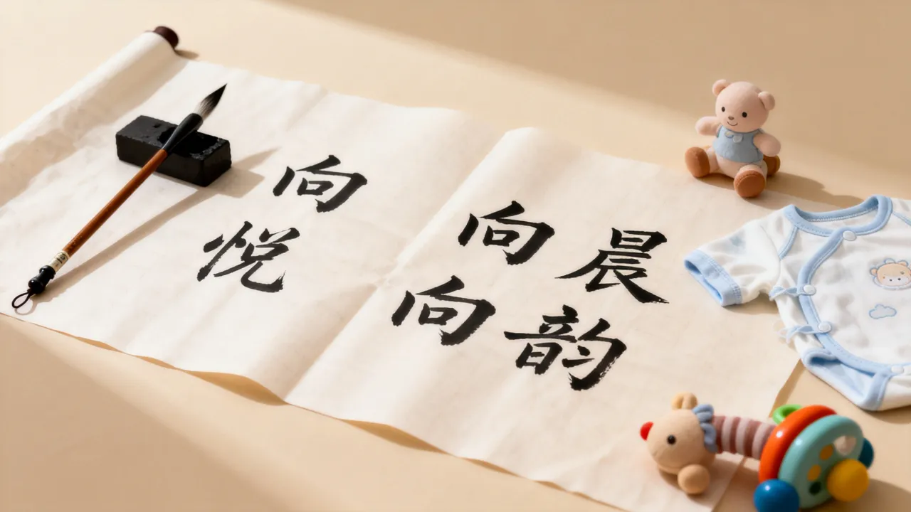 向姓宝宝怎么起名,叫什么名字好听又有寓意? 向姓宝宝怎么起名,叫什么名字好听又有寓意?