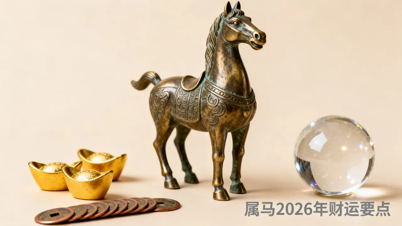 属马2026年财运怎么样?属马人今年财运如何提升,需要注意什么? 属马2026年财运怎么样?属马人今年财运如何提升,需要注意什么?