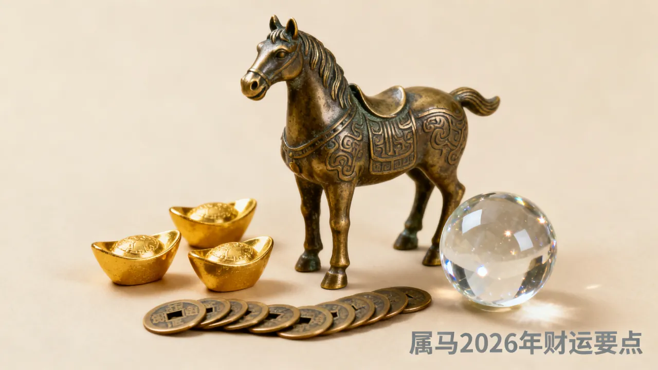 属马2026年财运怎么样?属马人今年财运如何提升,需要注意什么? 属马2026年财运怎么样?属马人今年财运如何提升,需要注意什么?