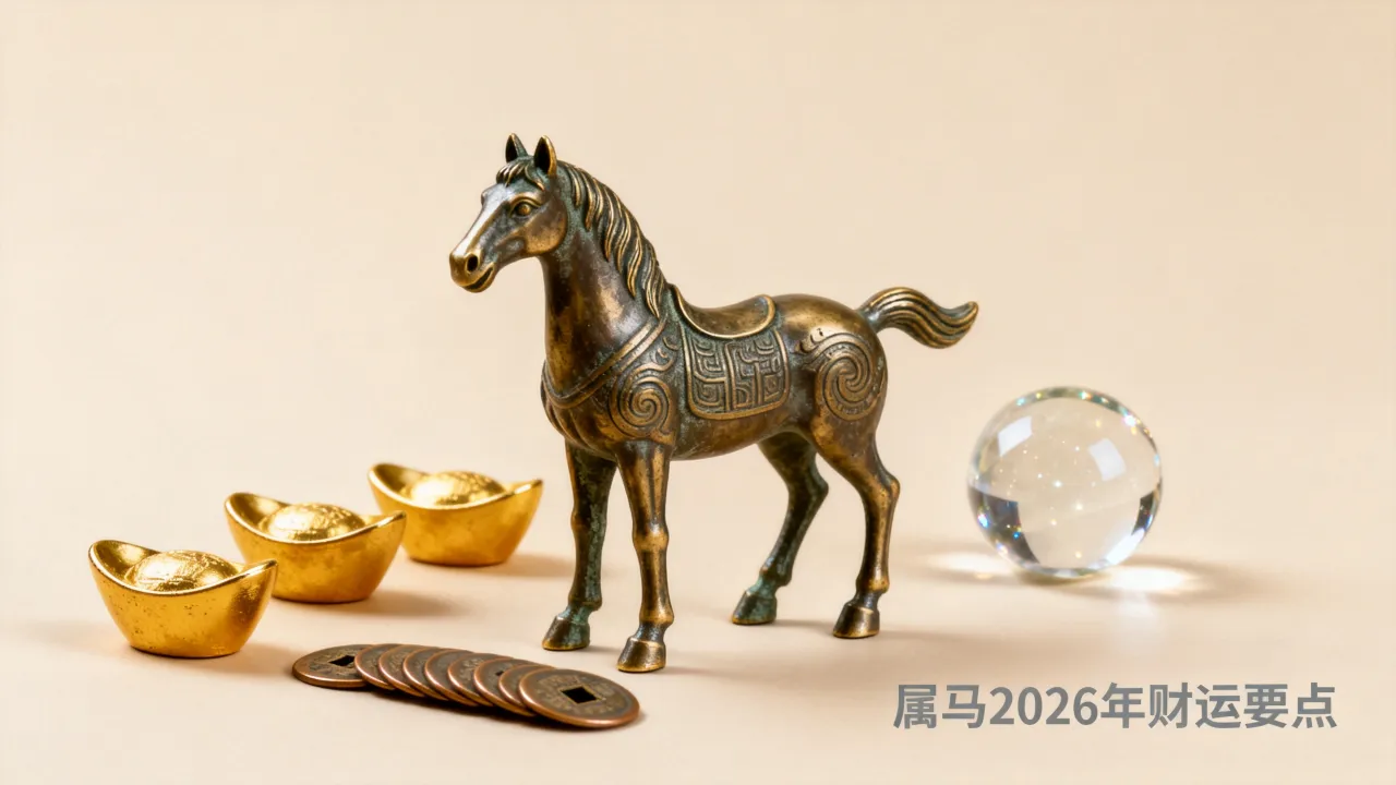 属马2026年财运怎么样?属马人今年财运如何提升,需要注意什么? 属马2026年财运怎么样?属马人今年财运如何提升,需要注意什么?