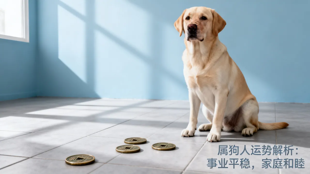 狗年什么命运？属狗的人一生运势到底怎么样？