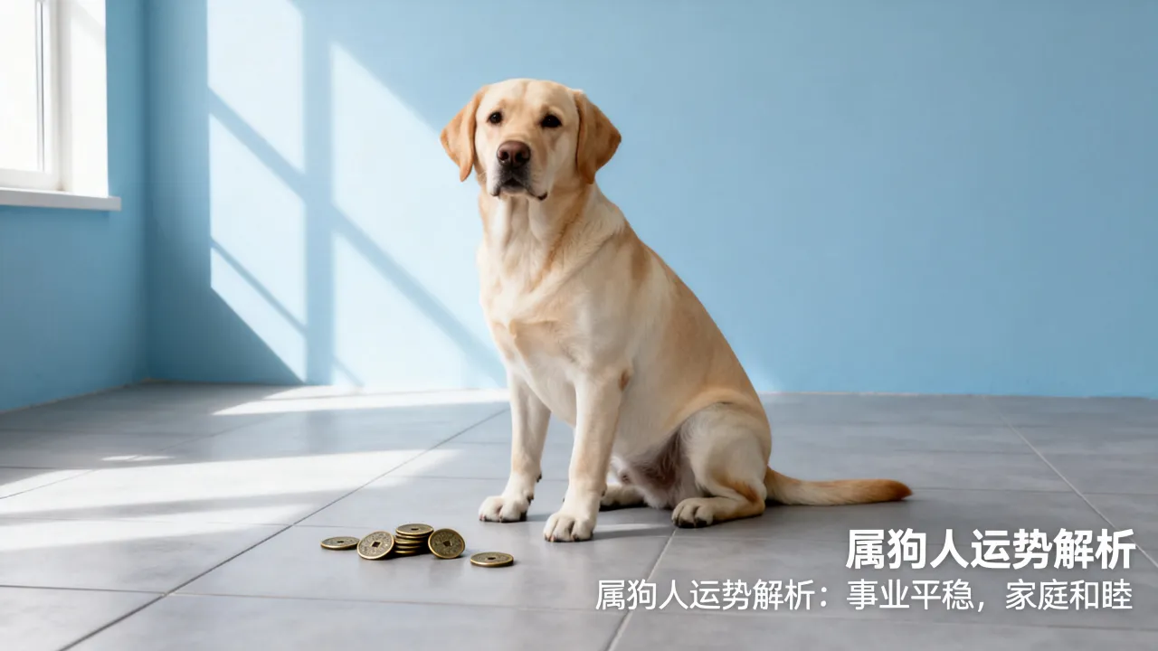 狗年什么命运?属狗的人一生运势到底怎么样? 狗年什么命运?属狗的人一生运势到底怎么样?