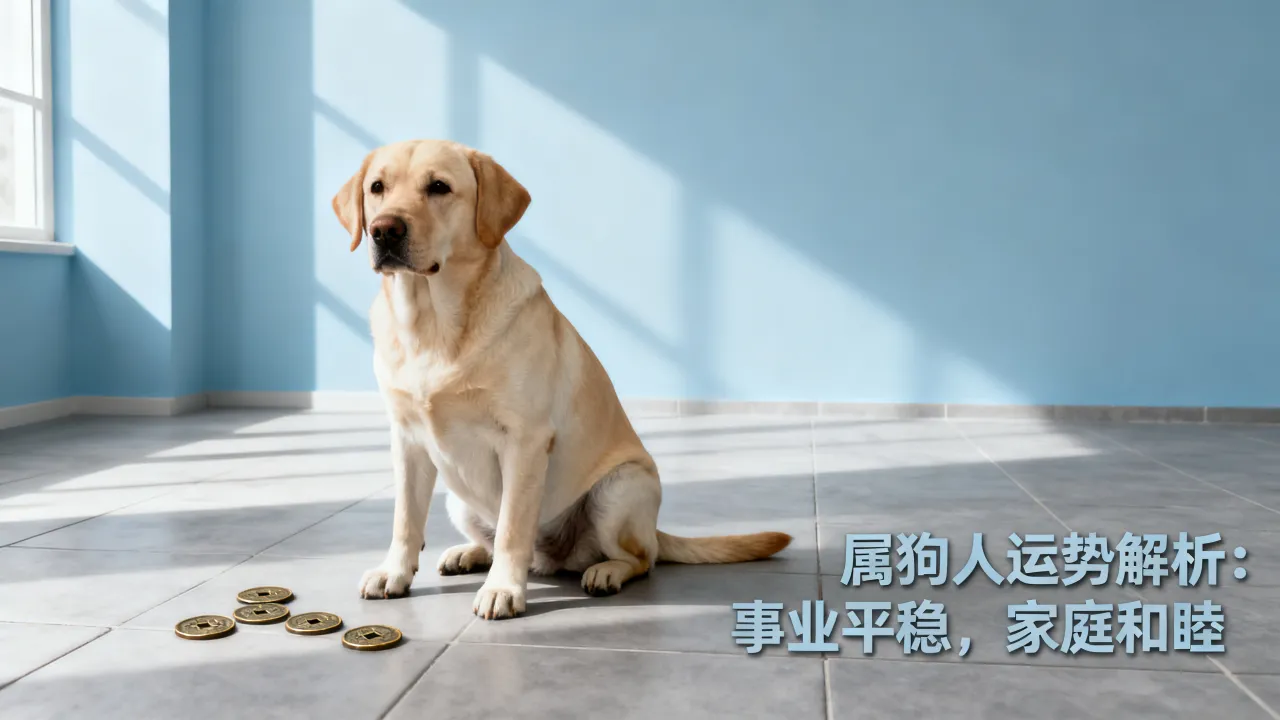 狗年什么命运?属狗的人一生运势到底怎么样? 狗年什么命运?属狗的人一生运势到底怎么样?