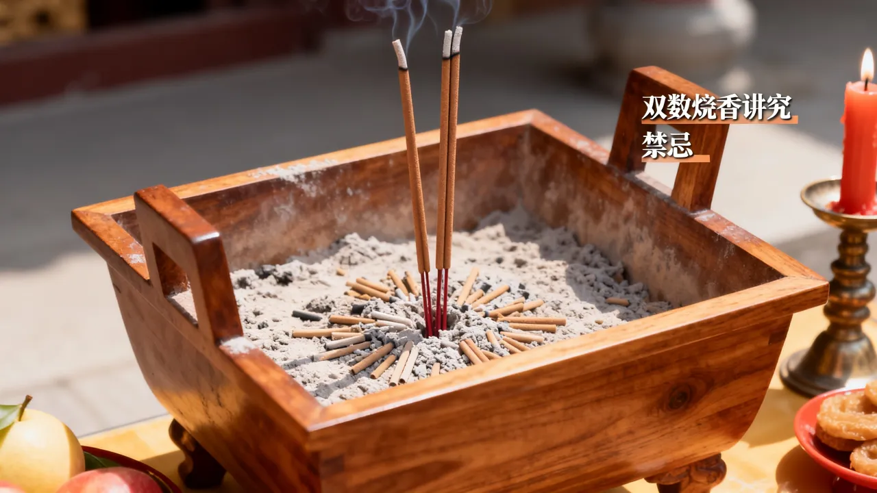 阴历双数烧香有什么讲究，阴历双数烧香好不好？