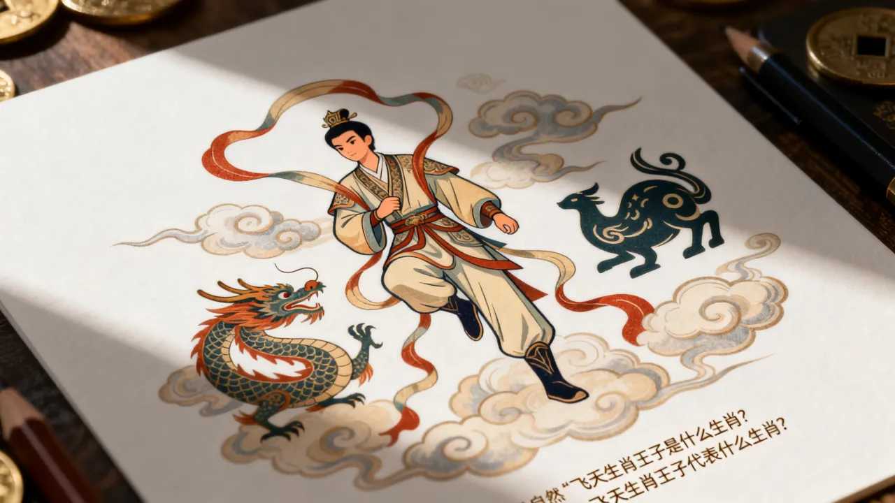 飞天生肖王子是什么生肖?飞天生肖王子代表什么生肖? 飞天生肖王子是什么生肖?飞天生肖王子代表什么生肖?