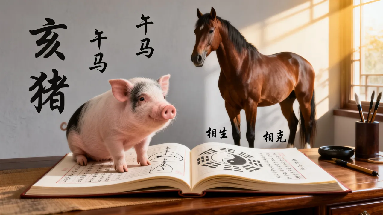 属猪配什么生肖最好?属猪和属马配不配婚姻,命理详解 属猪配什么生肖最好?属猪和属马配不配婚姻,命理详解