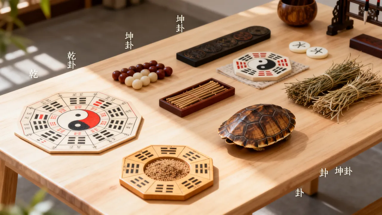 怎么看八卦定吉凶？《易经》占卜断卦入门详解