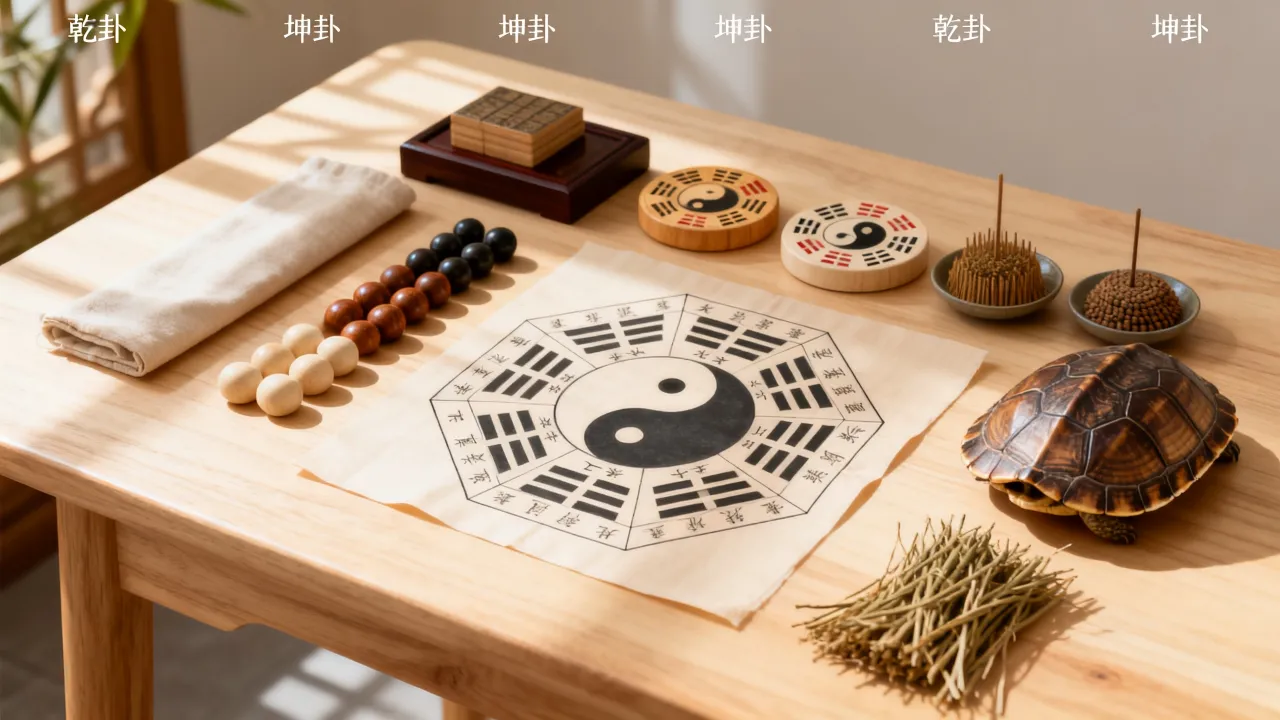 怎么看八卦定吉凶？《易经》占卜断卦入门详解