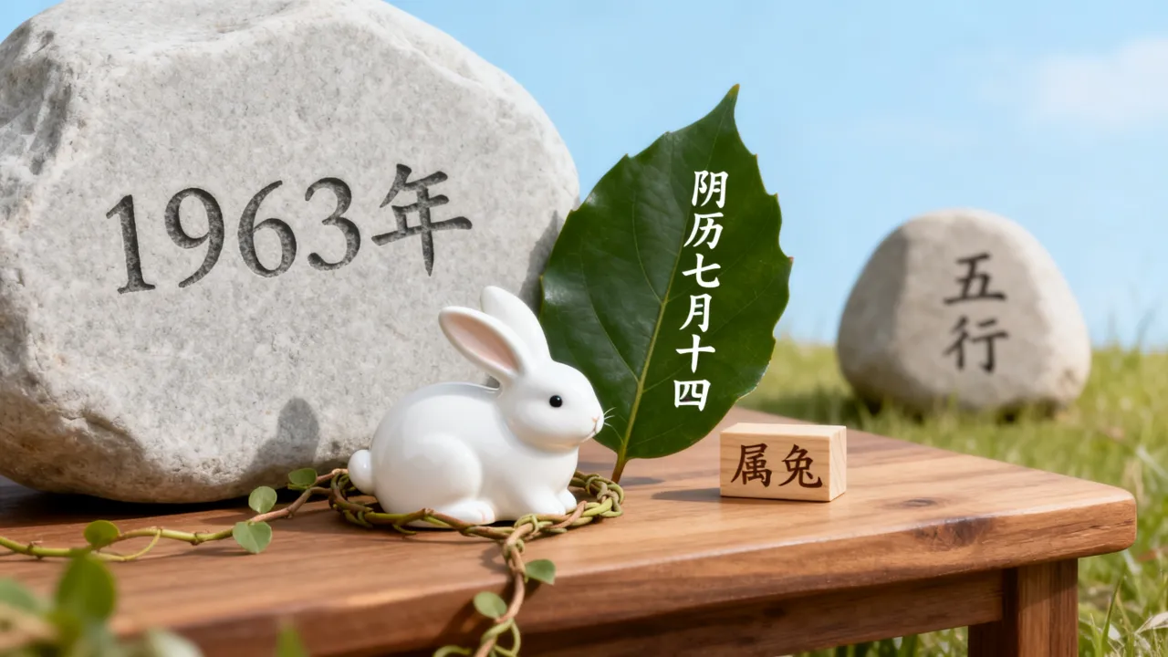 1963年阴历7月14是什么命,属兔七月十四五行缺什么 1963年阴历7月14是什么命,属兔七月十四五行缺什么