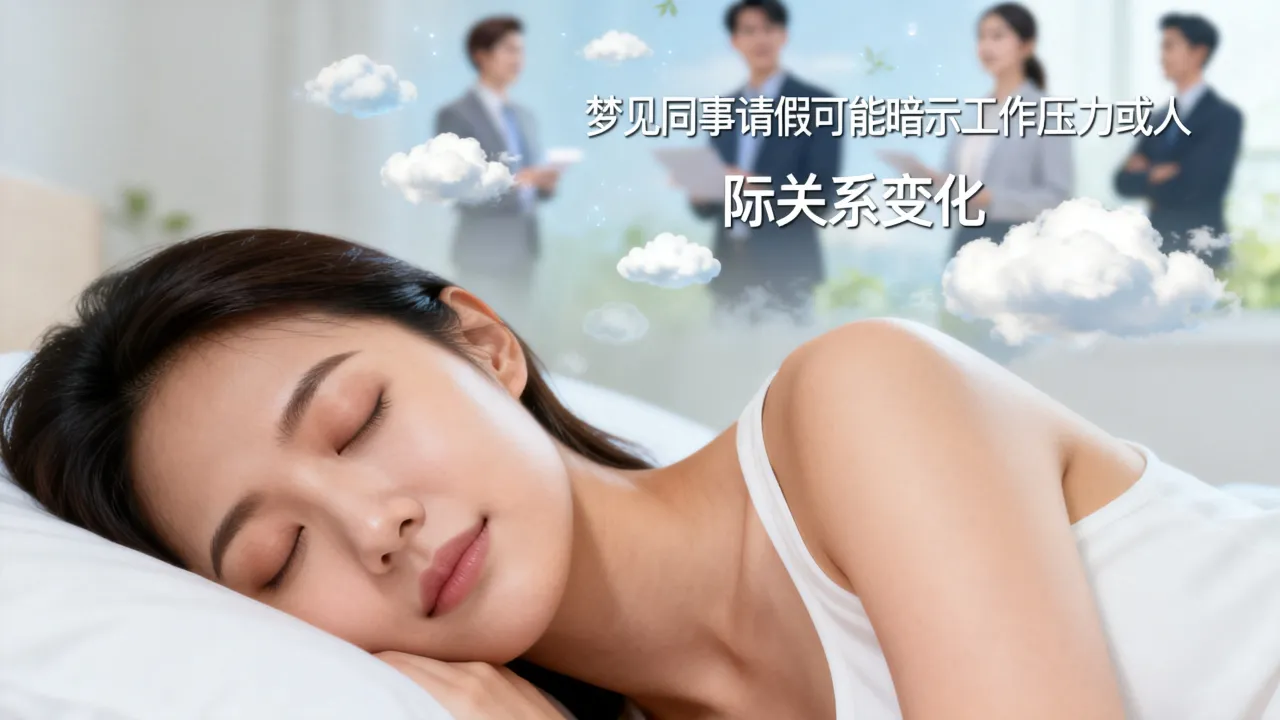 梦见同事请假是吉兆吗,梦见同事请假有什么预兆 梦见同事请假是吉兆吗,梦见同事请假有什么预兆