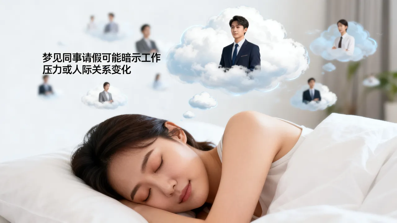 梦见同事请假是吉兆吗,梦见同事请假有什么预兆 梦见同事请假是吉兆吗,梦见同事请假有什么预兆