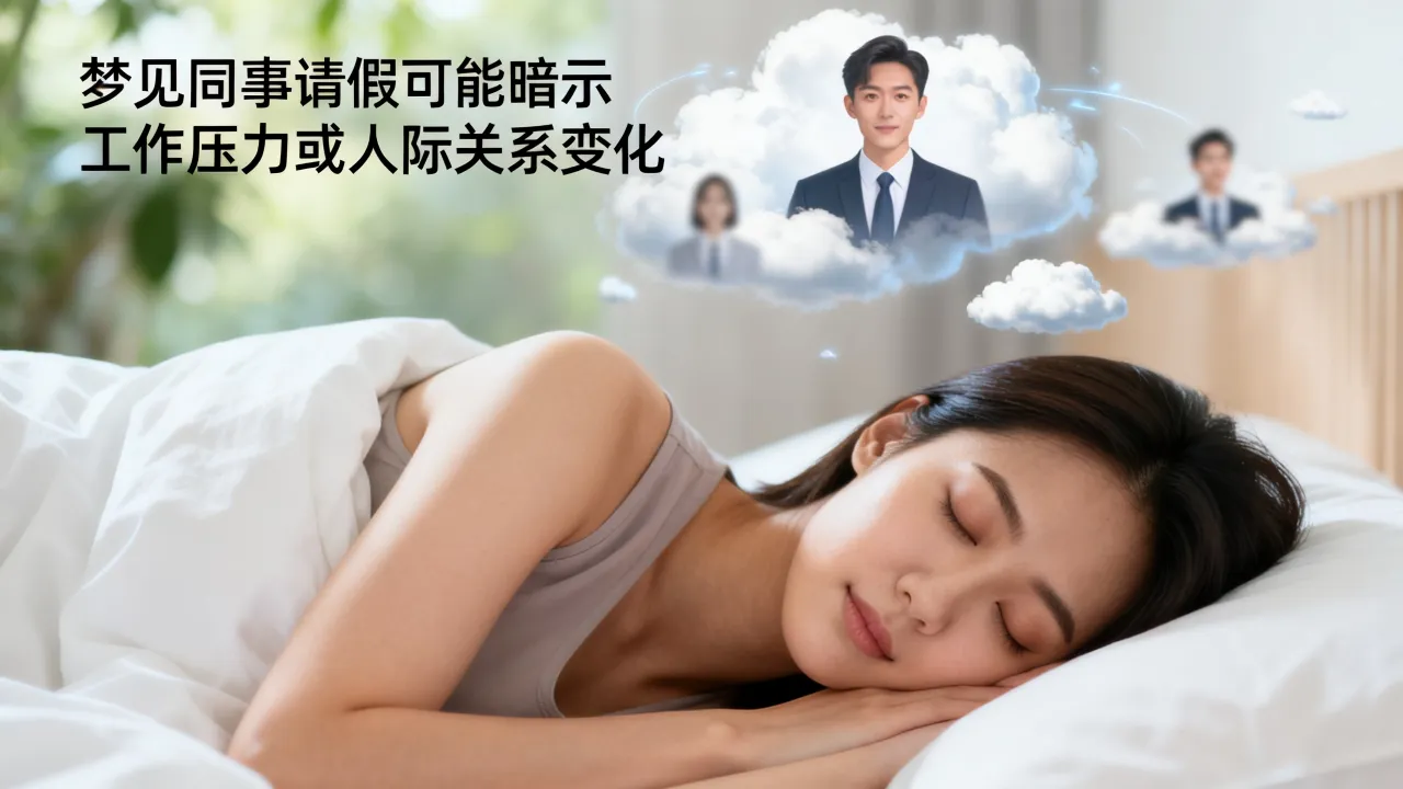 梦见同事请假是吉兆吗,梦见同事请假有什么预兆 梦见同事请假是吉兆吗,梦见同事请假有什么预兆