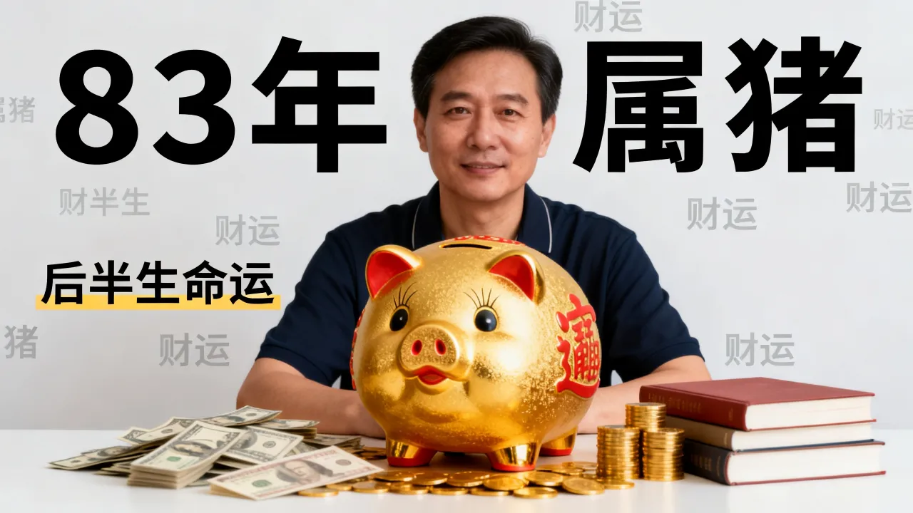 83年属猪人后半生命运如何,一生财运好不好 83年属猪人后半生命运如何,一生财运好不好