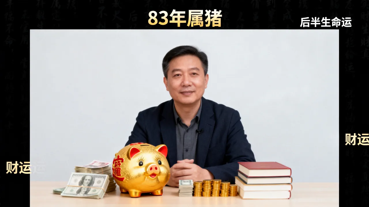 83年属猪人后半生命运如何,一生财运好不好 83年属猪人后半生命运如何,一生财运好不好