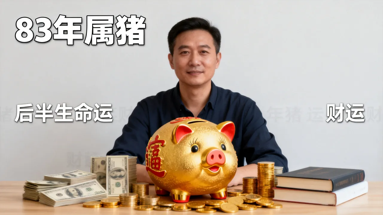 83年属猪人后半生命运如何,一生财运好不好 83年属猪人后半生命运如何,一生财运好不好