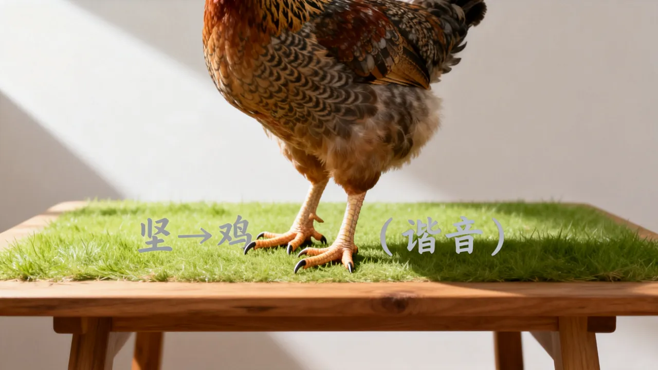 坚的谐音生肖是什么生肖，如何通过谐音判断生肖