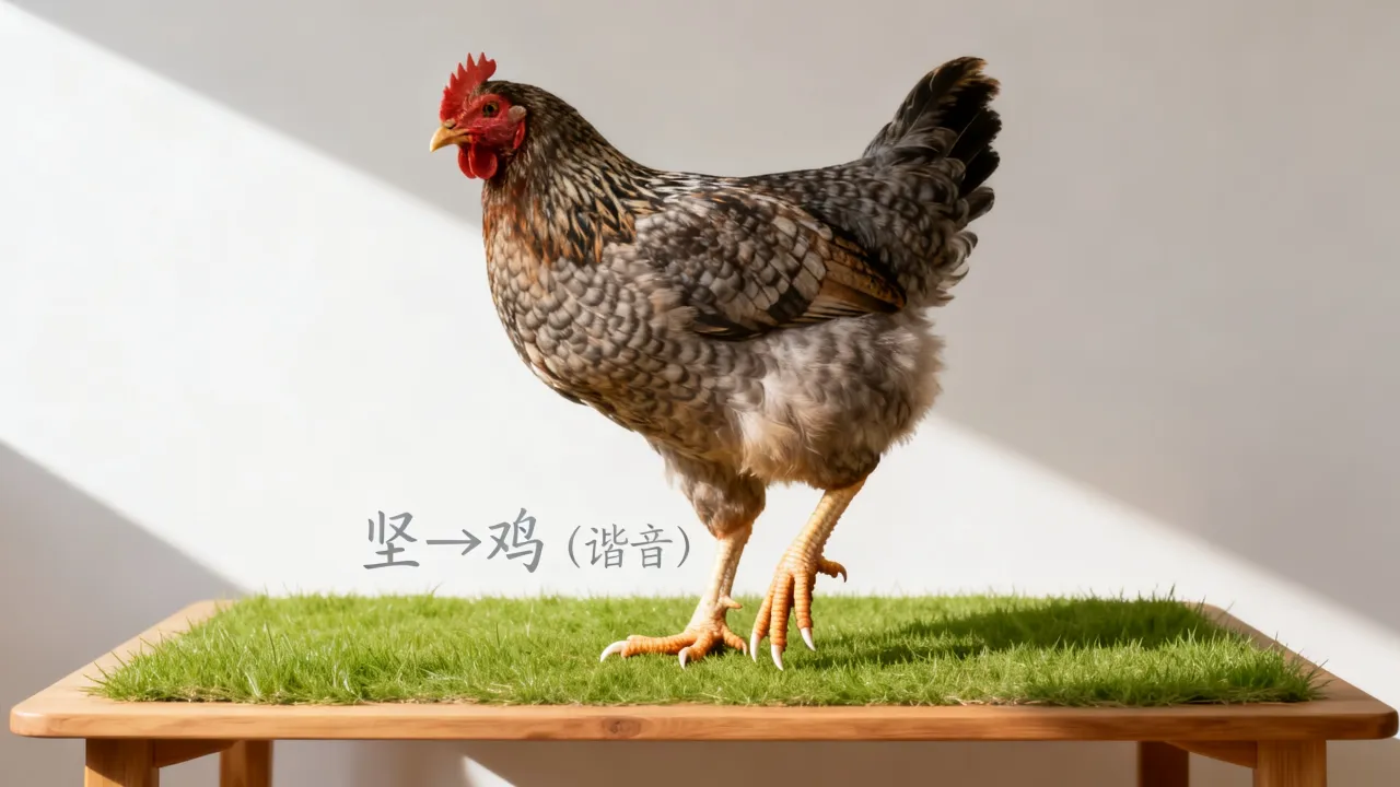 坚的谐音生肖是什么生肖，如何通过谐音判断生肖
