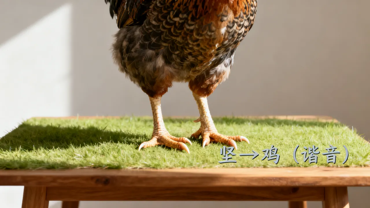 坚的谐音生肖是什么生肖，如何通过谐音判断生肖
