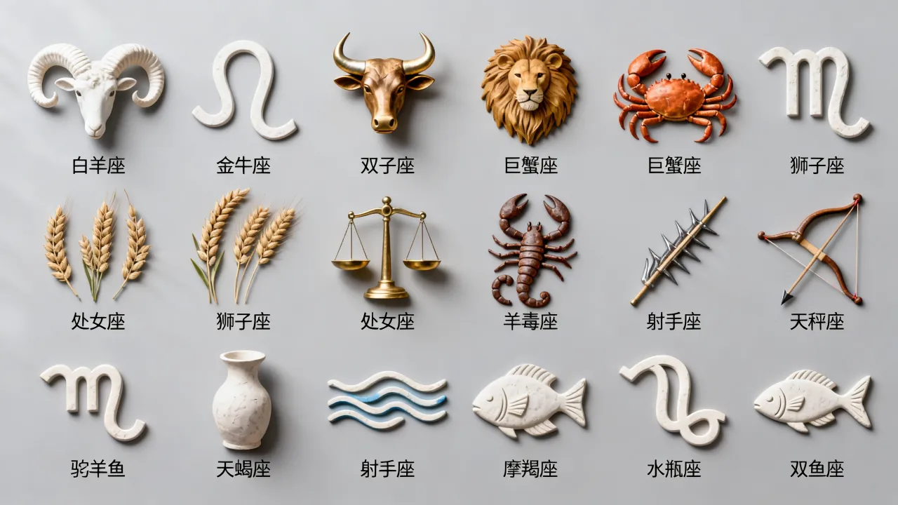 那个十二星座最美，哪个星座颜值最高？