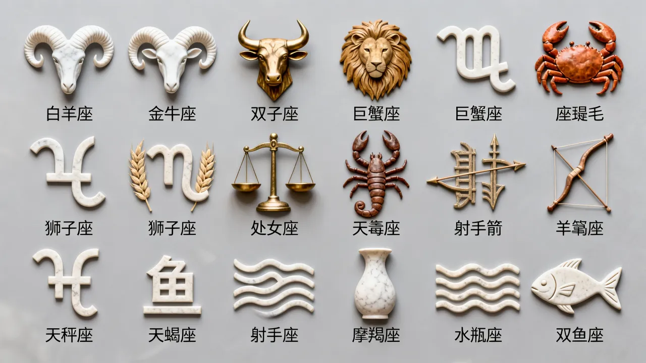 那个十二星座最美,哪个星座颜值最高? 那个十二星座最美,哪个星座颜值最高?