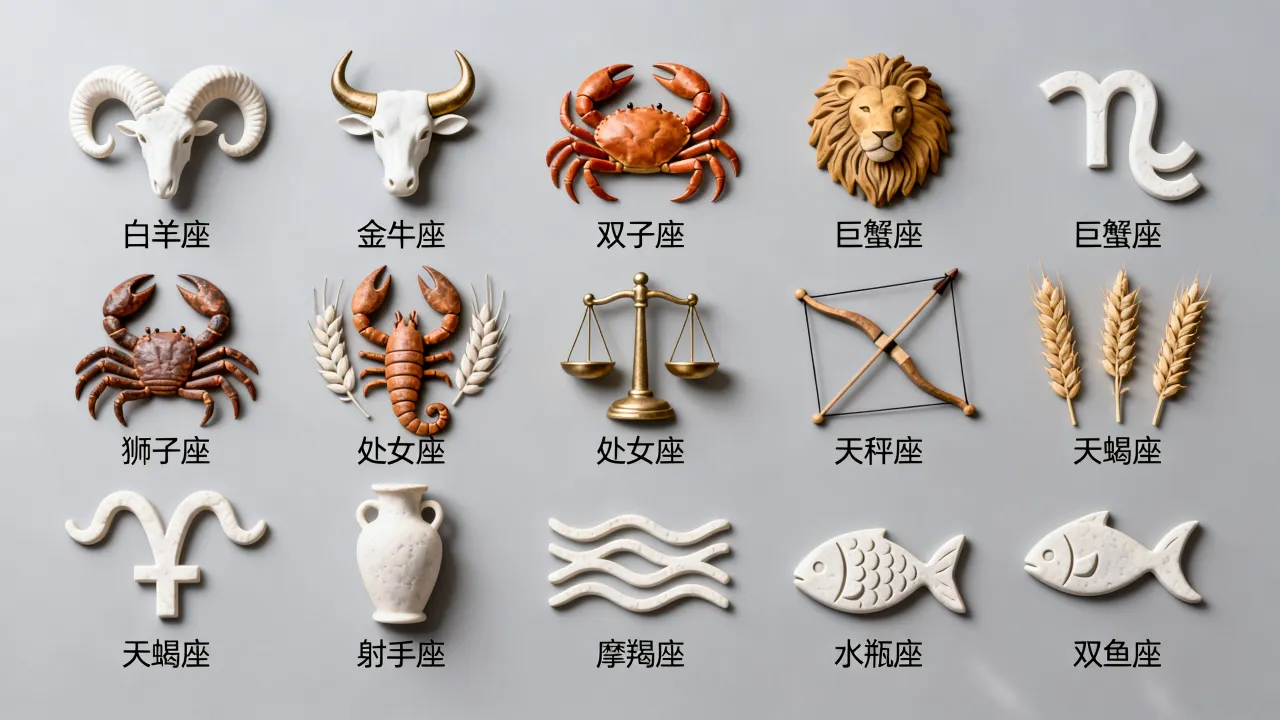 那个十二星座最美，哪个星座颜值最高？