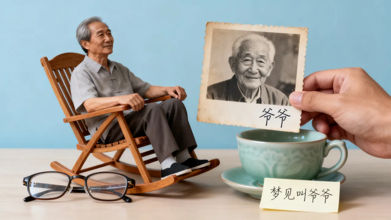 梦到了叫爷爷会有什么预兆,梦见叫爷爷预示什么征兆?周公解梦 梦到了叫爷爷会有什么预兆,梦见叫爷爷预示什么征兆?周公解梦