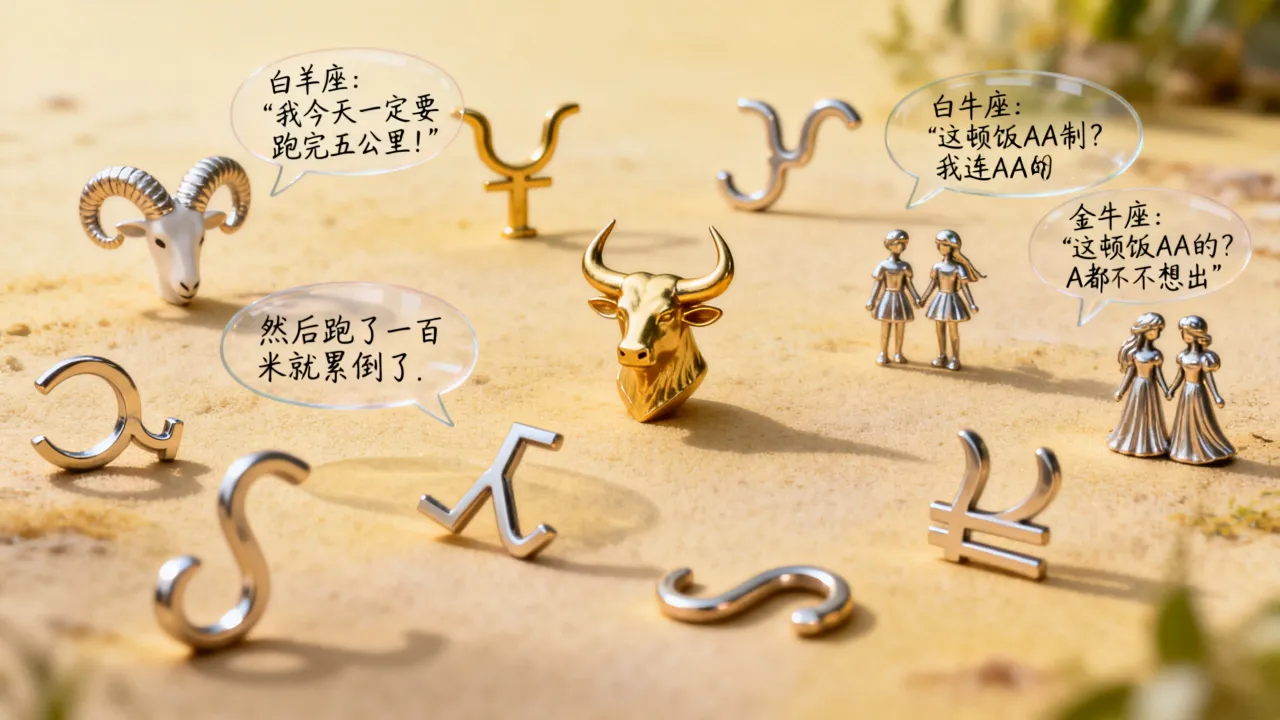 十二星座的笑话有哪些？哪个星座的笑话最搞笑？