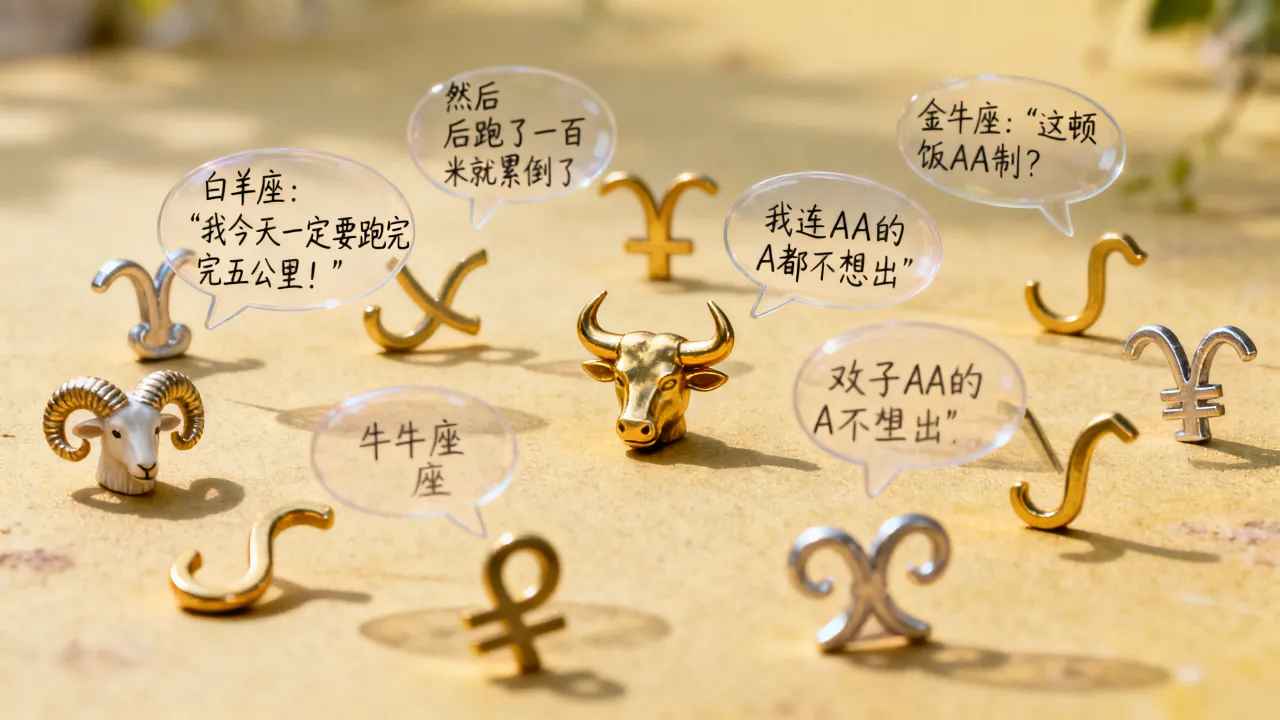 十二星座的笑话有哪些？哪个星座的笑话最搞笑？