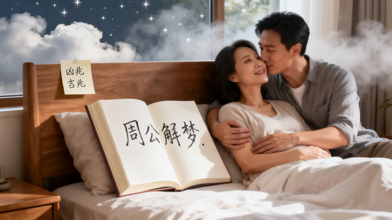 梦见我和老公是凶兆还是吉兆,周公解梦有何预兆 梦见我和老公是凶兆还是吉兆,周公解梦有何预兆