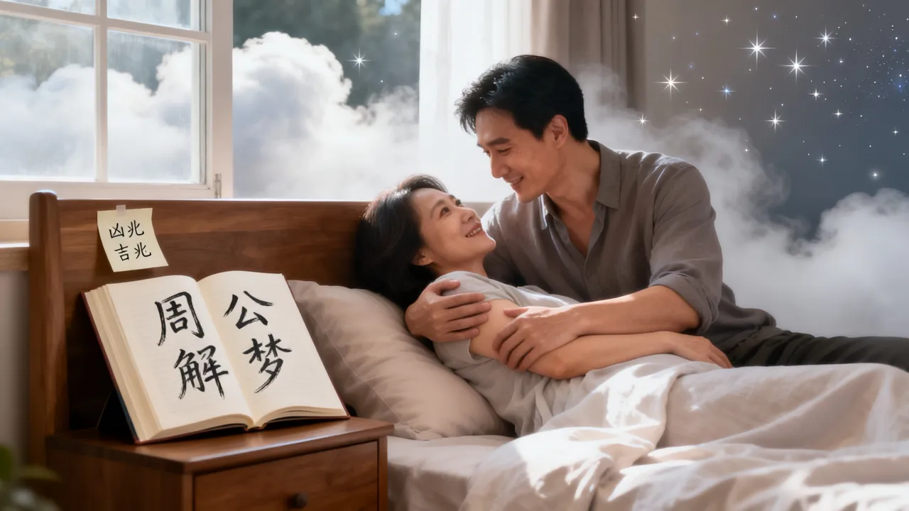梦见我和老公是凶兆还是吉兆，周公解梦有何预兆