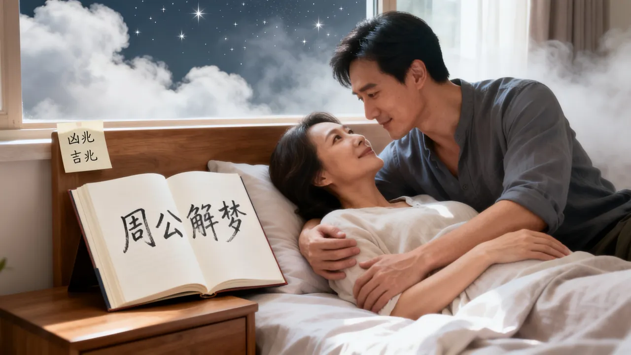梦见我和老公是凶兆还是吉兆,周公解梦有何预兆 梦见我和老公是凶兆还是吉兆,周公解梦有何预兆