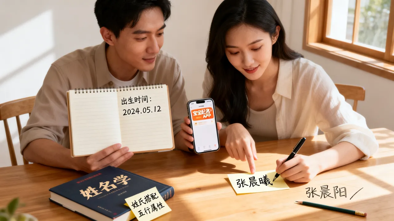 宝宝起名过程怎么写？宝宝起名流程步骤及注意事项有哪些