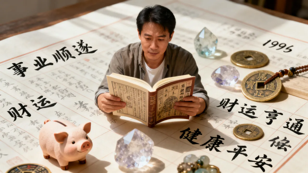 1995年属猪男命运如何?一生运势详解与改运建议 1995年属猪男命运如何?一生运势详解与改运建议
