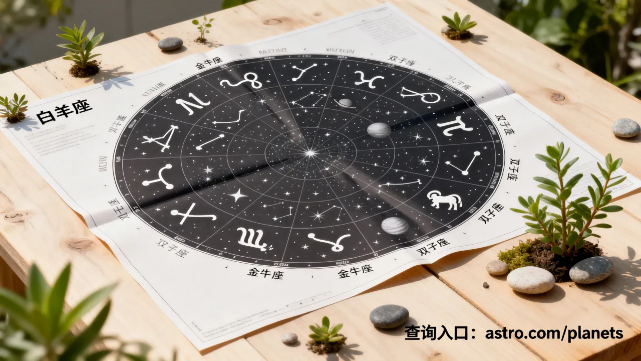 十二星座星行星图怎么看,十二星座行星图查询入口在哪? 十二星座星行星图怎么看,十二星座行星图查询入口在哪?