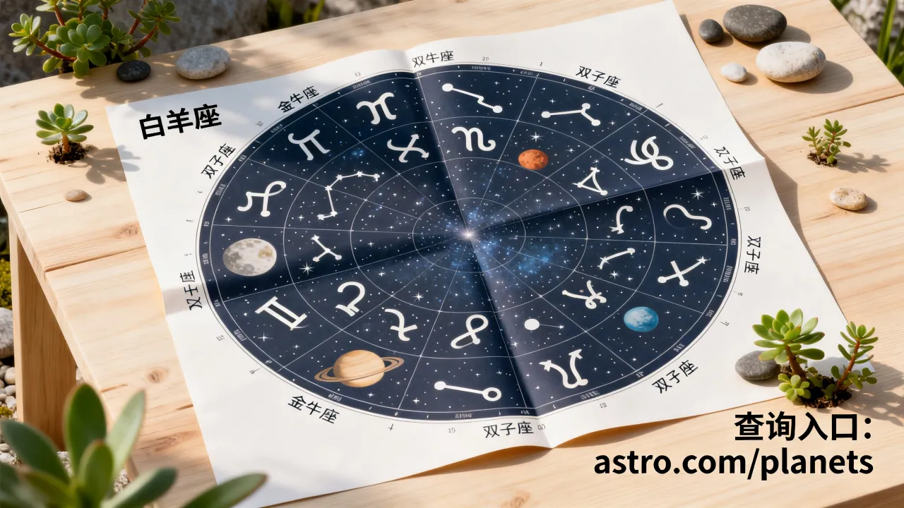 十二星座星行星图怎么看,十二星座行星图查询入口在哪? 十二星座星行星图怎么看,十二星座行星图查询入口在哪?