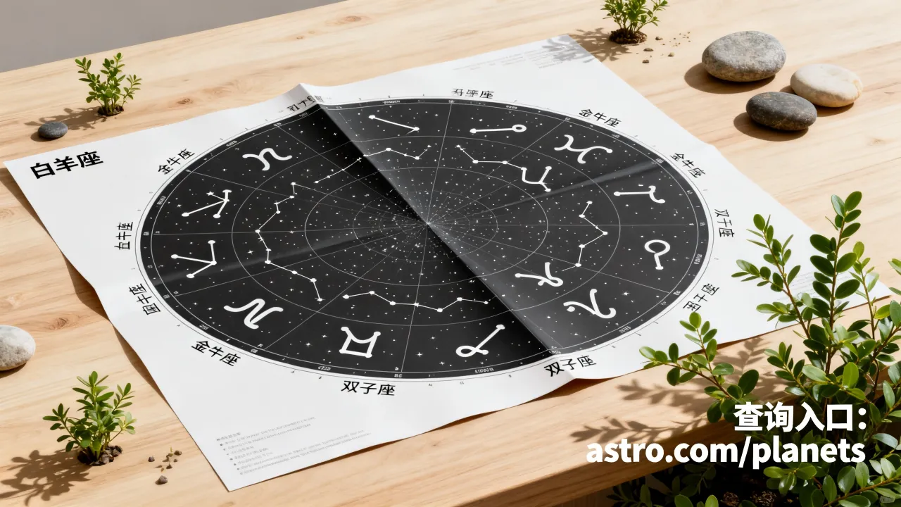 十二星座星行星图怎么看,十二星座行星图查询入口在哪? 十二星座星行星图怎么看,十二星座行星图查询入口在哪?