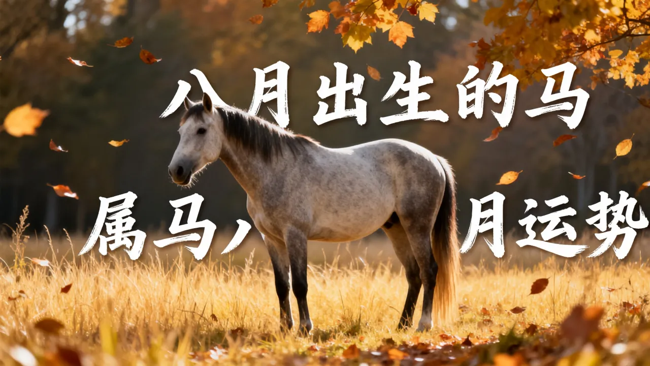 八月出生的马命运如何,属马八月出生好不好? 八月出生的马命运如何,属马八月出生好不好?