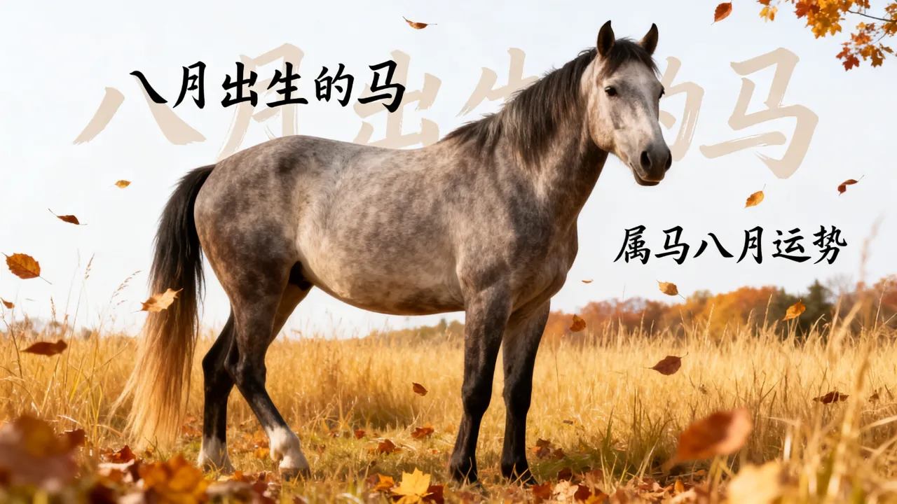 八月出生的马命运如何,属马八月出生好不好? 八月出生的马命运如何,属马八月出生好不好?