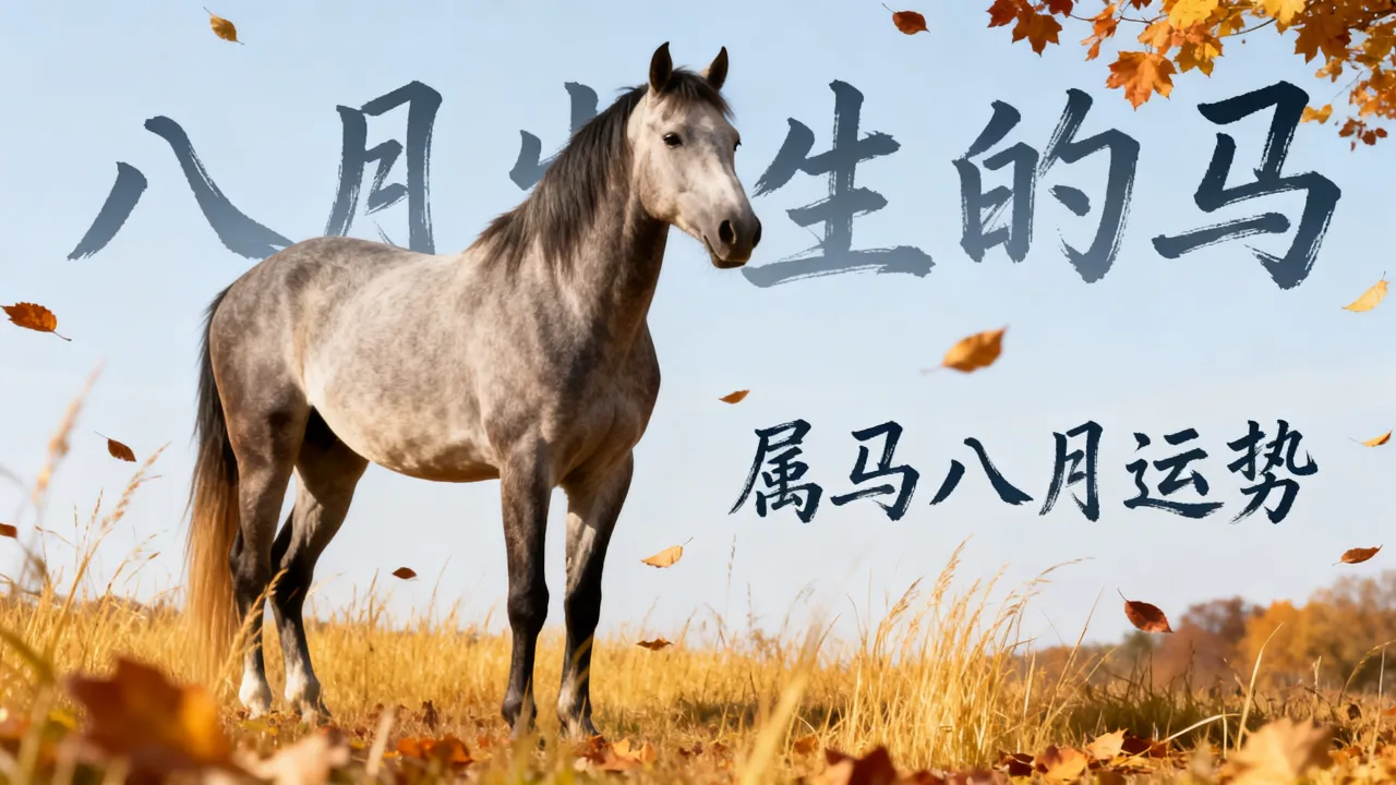 八月出生的马命运如何,属马八月出生好不好? 八月出生的马命运如何,属马八月出生好不好?