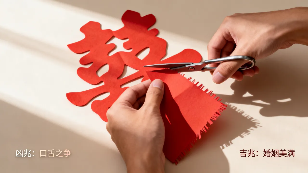 梦到剪喜字有什么意思,梦见剪喜字预示什么吉凶? 梦到剪喜字有什么意思,梦见剪喜字预示什么吉凶?