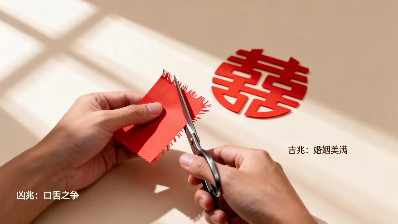 梦到剪喜字有什么意思,梦见剪喜字预示什么吉凶? 梦到剪喜字有什么意思,梦见剪喜字预示什么吉凶?