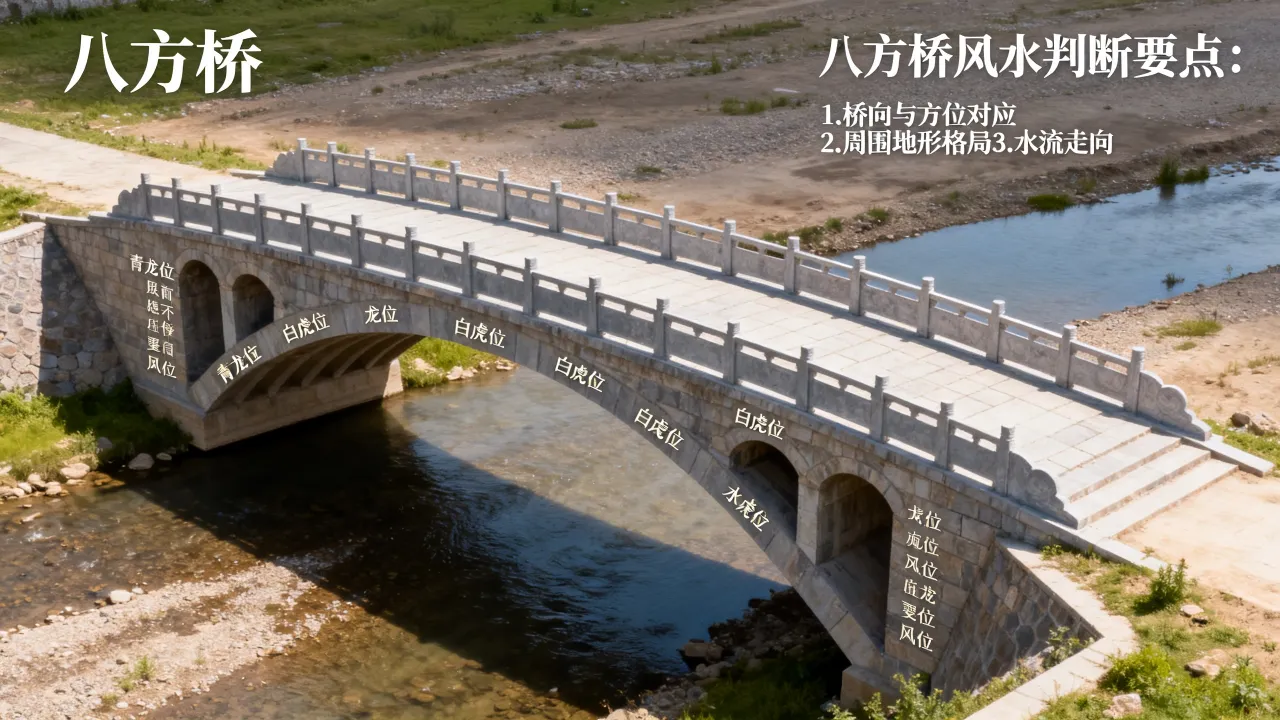 八方桥怎么判吉凶的,八方桥风水吉凶如何判断 八方桥怎么判吉凶的,八方桥风水吉凶如何判断