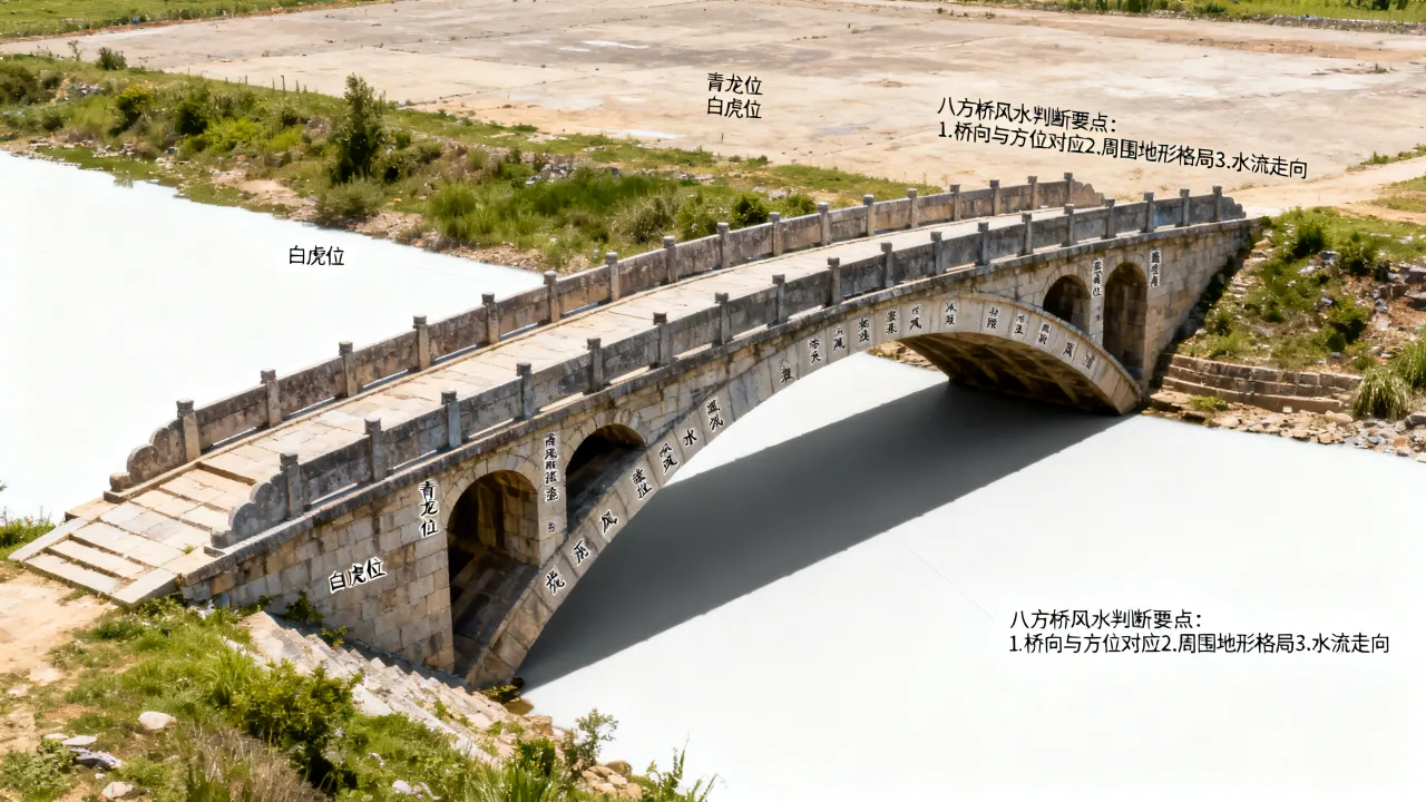八方桥怎么判吉凶的,八方桥风水吉凶如何判断 八方桥怎么判吉凶的,八方桥风水吉凶如何判断