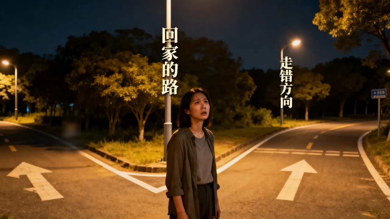 梦见回家走错路会有什么预兆，周公解梦有何暗示？