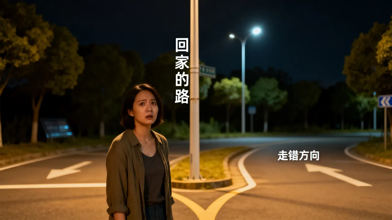 梦见回家走错路会有什么预兆，周公解梦有何暗示？